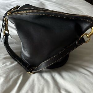 Coach duffle hobo bag